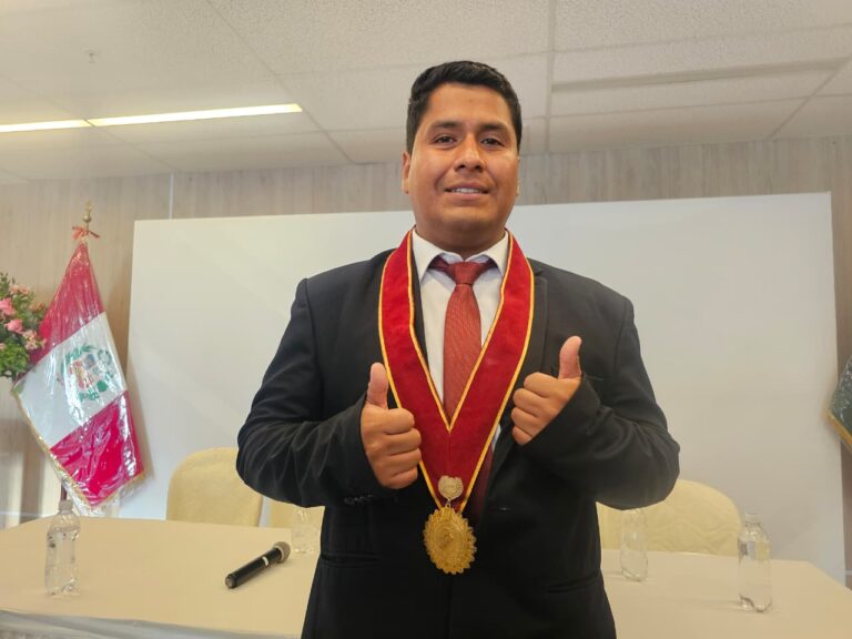 Consejero Ángelo Quilco inicia gestión y anuncia fiscalización de obras en la región