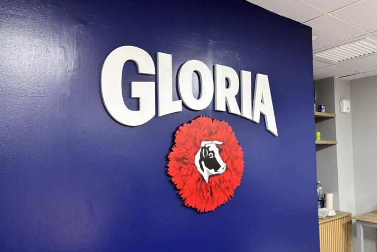 Gloria mantiene márgenes firmes en la industria láctea 2025