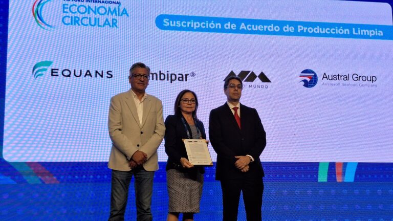 MINAM otorga nuevo reconocimiento a Austral Group por su compromiso con la economía circular