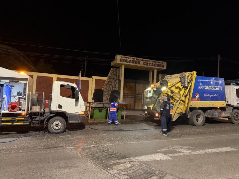 MPMN alcanza 54 % de avance en la Ficha de Residuos Sólidos