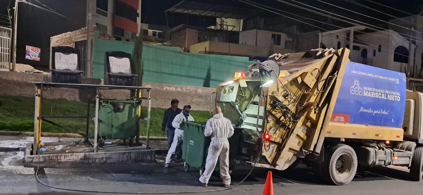 MPMN alcanza 54 % de avance en la Ficha de Residuos Sólidos 1 MPMN Residuos Solidos 2 La Prensa Regional