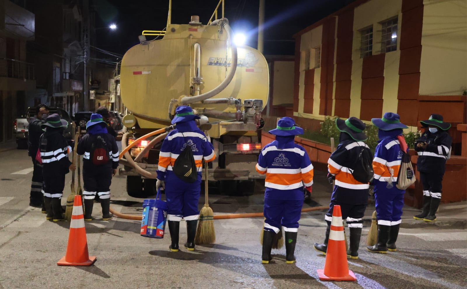 MPMN alcanza 54 % de avance en la Ficha de Residuos Sólidos 2 MPMN Residuos Solidos 3 La Prensa Regional