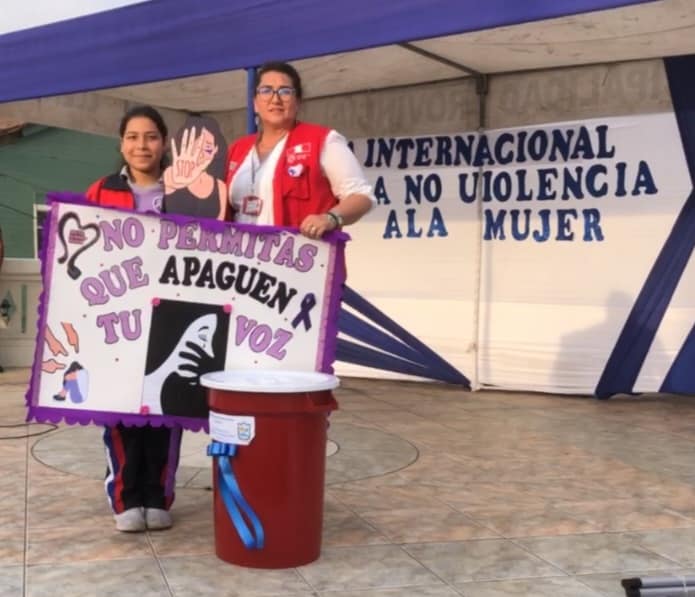 Convocan marcha por el día de la eliminación de la violencia contra la mujer 