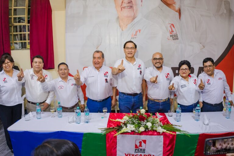 Martín Vizcarra confía en fallo y respalda lanzamiento de Perú Primero en Moquegua