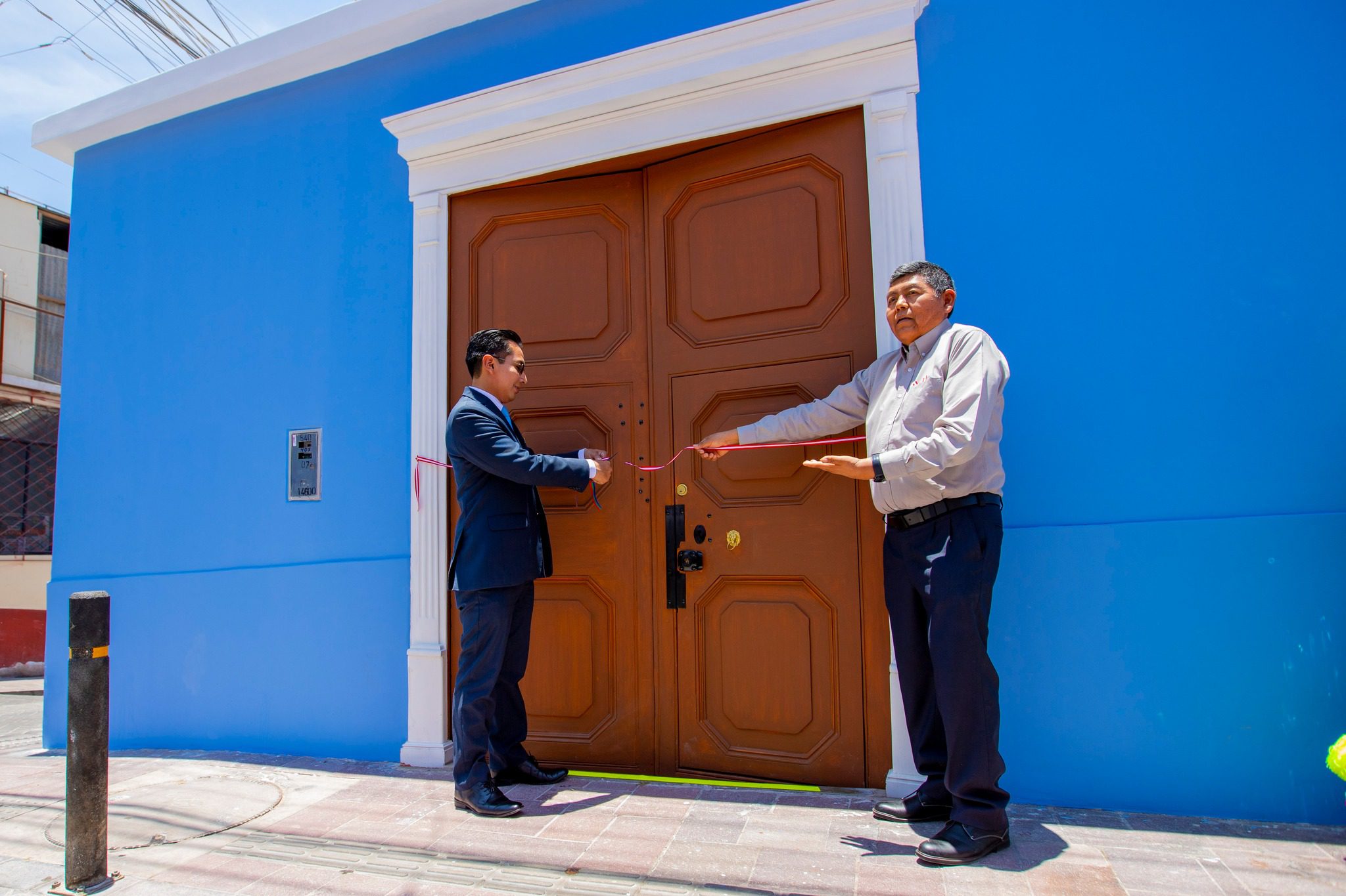 Trinquetes Políticos: Que se quede Jaime Serna 2 Mejoramiento fachadas de casonas de Moquegua 18112025 2 La Prensa Regional