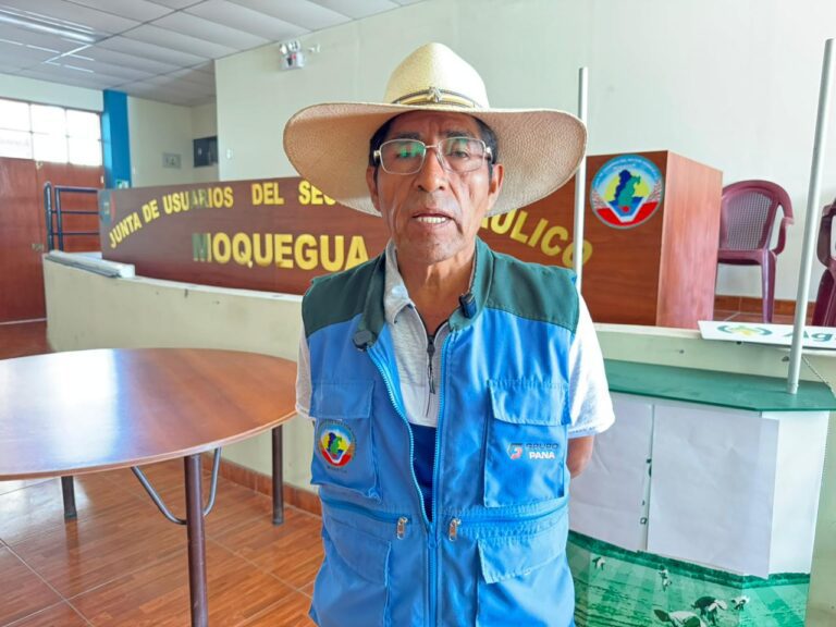 Junta de Usuarios exige acciones inmediatas para proteger riberas y asegurar proyectos hídricos