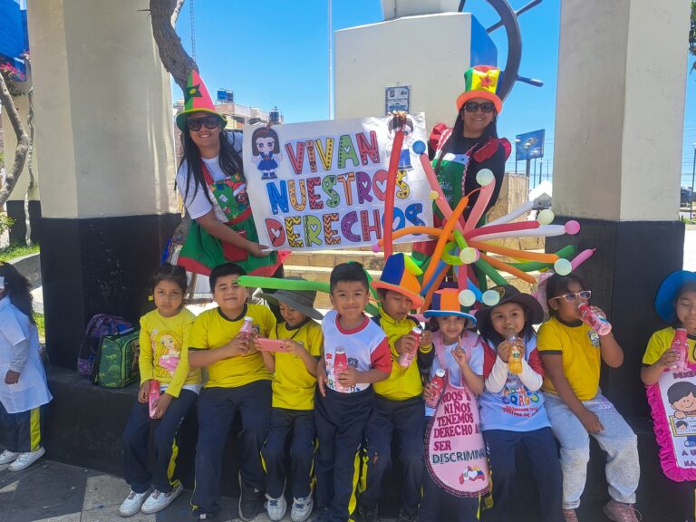 Anuncian feria sobre derechos del niño en Matarani