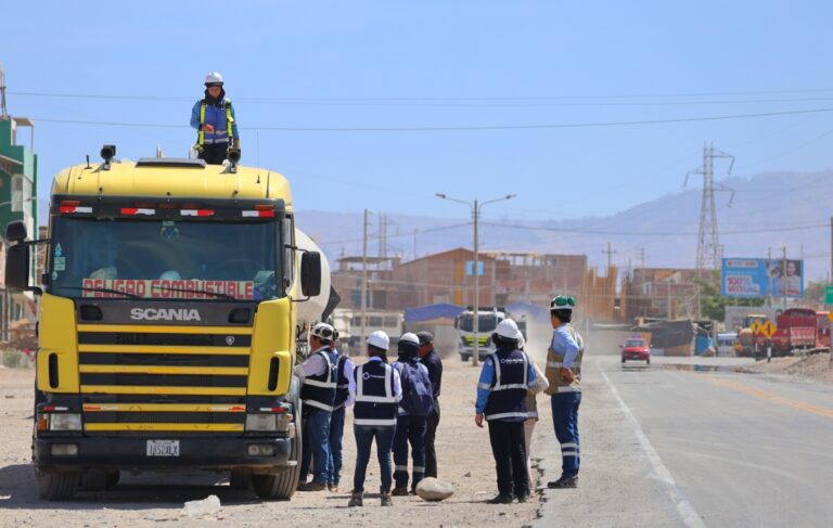 Moquegua: Osinergmin refuerza fiscalización a grifos y cisternas