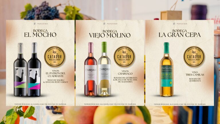 Moquegua celebra: sus vinos conquistan el oro en el Catad’Or 2025