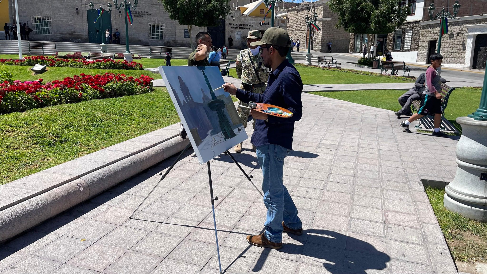 Arte que celebra: Moquegua acogió con el 10° Concurso de Pintura Rápida 1 Moquegua decimo Concurso de Pintura Rapida 15112025 2 La Prensa Regional
