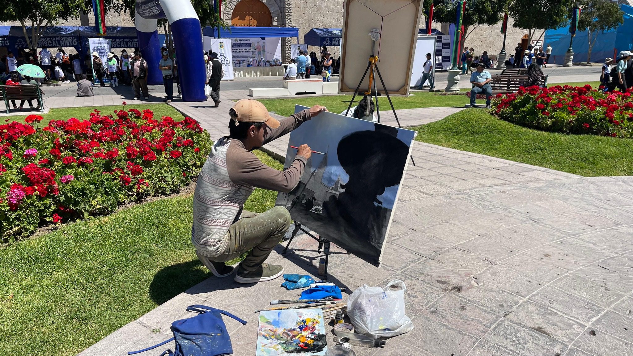 Arte que celebra: Moquegua acogió con el 10° Concurso de Pintura Rápida 2 Moquegua decimo Concurso de Pintura Rapida 15112025 3 La Prensa Regional