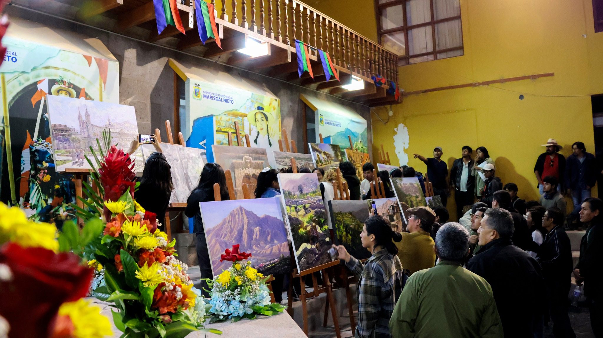 Arte que celebra: Moquegua acogió con el 10° Concurso de Pintura Rápida 3 Moquegua decimo Concurso de Pintura Rapida 15112025 7 La Prensa Regional