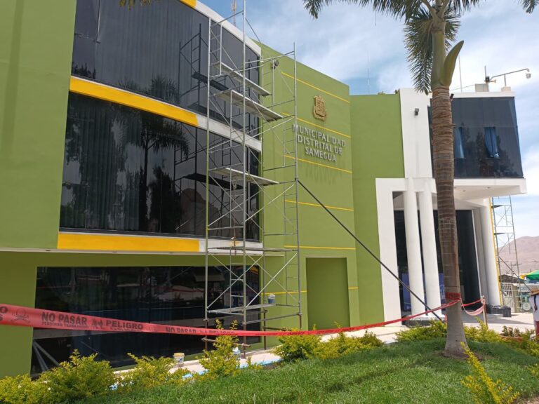 Municipalidad de Samegua pide no realizar trámites ante ex procurador municipal