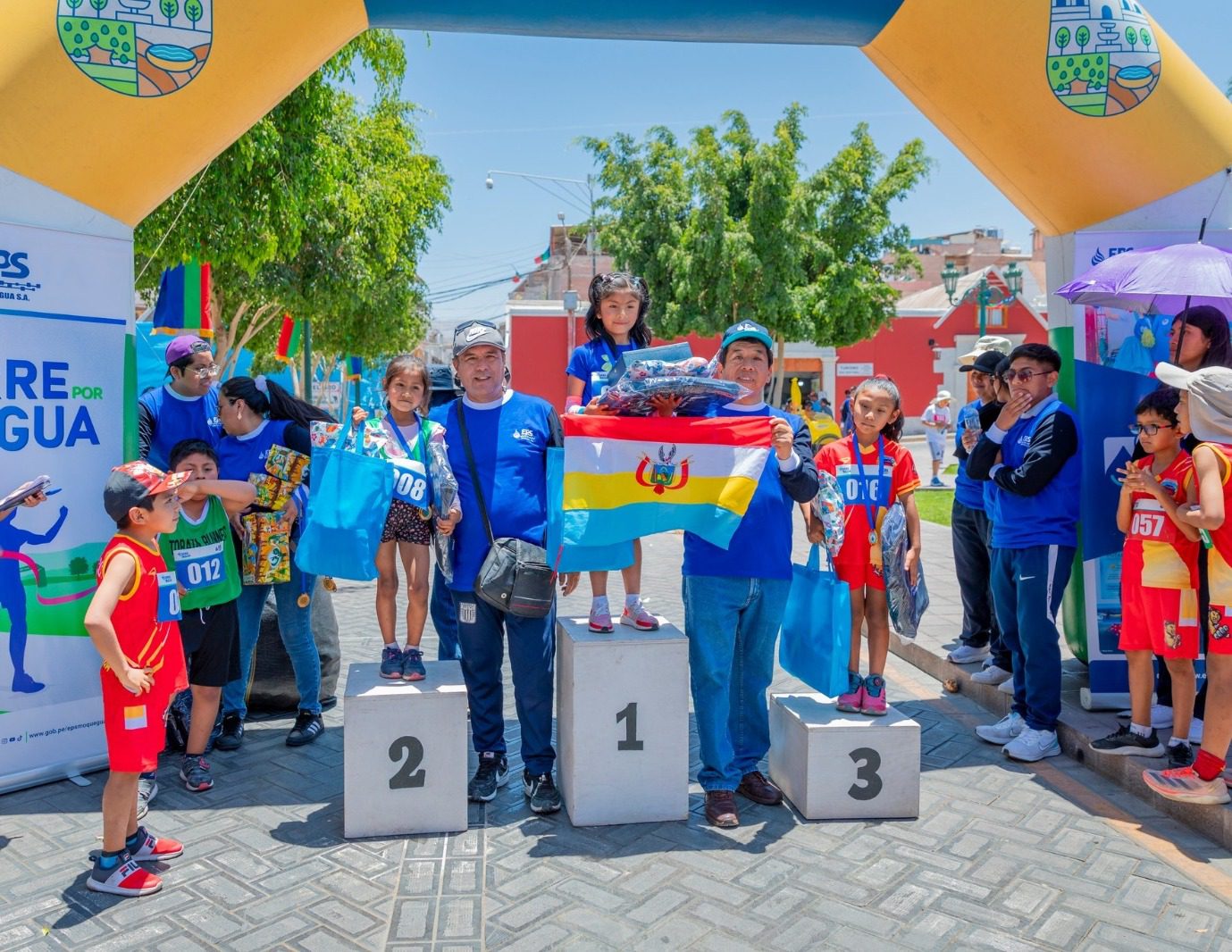 Niños y jóvenes protagonizan la II Carrera Pedestre 3K “Corre por el Agua” 2 Ninos y jovenes protagonizan la II Carrera Pedestre 3K Corre por el Agua 15112025 2 La Prensa Regional