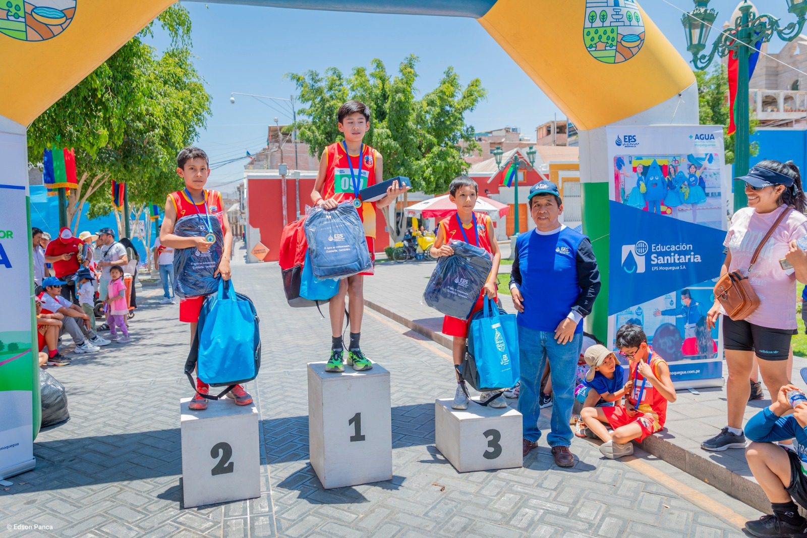 Niños y jóvenes protagonizan la II Carrera Pedestre 3K “Corre por el Agua” 3 Ninos y jovenes protagonizan la II Carrera Pedestre 3K Corre por el Agua 15112025 3 La Prensa Regional