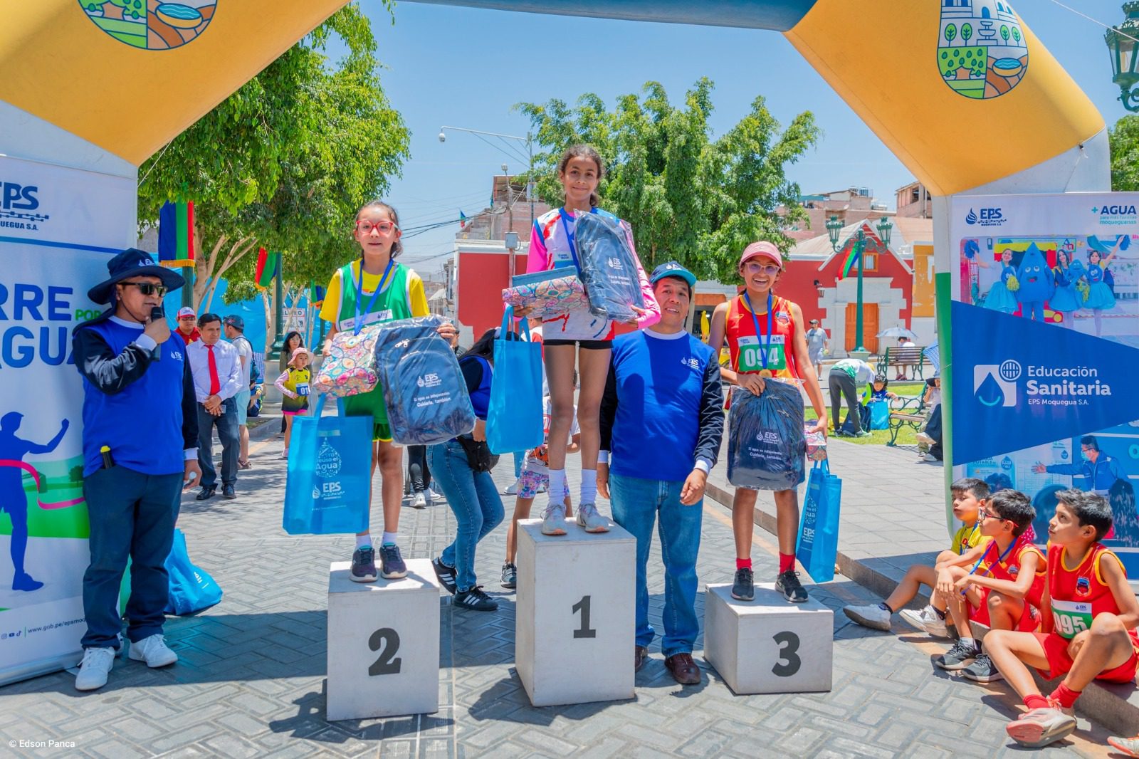 Niños y jóvenes protagonizan la II Carrera Pedestre 3K “Corre por el Agua” 4 Ninos y jovenes protagonizan la II Carrera Pedestre 3K Corre por el Agua 15112025 4 La Prensa Regional