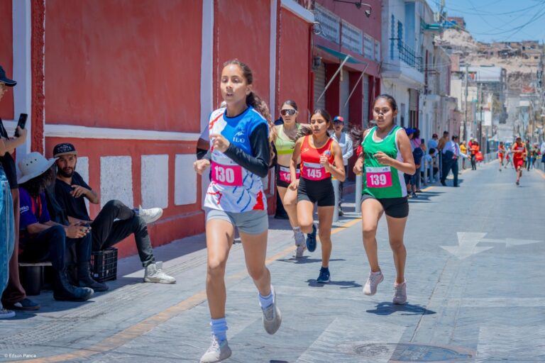 Niños y jóvenes protagonizan la II Carrera Pedestre 3K “Corre por el Agua”