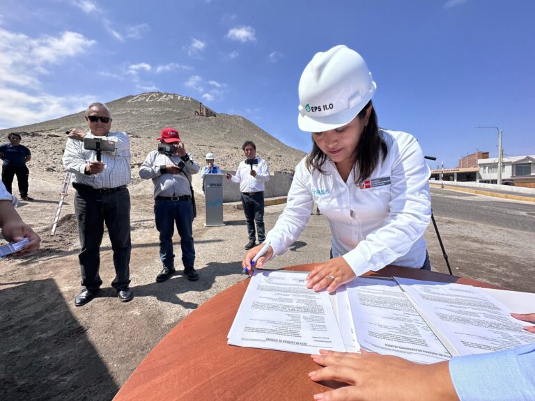 Cuestionan nuevo retraso en obra de agua y desagüe en Circunvalación Cuajone