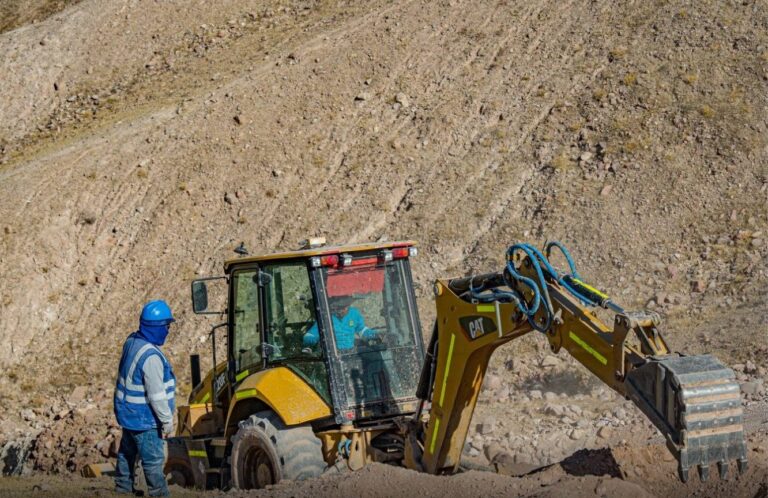 Ejecutan obras agrícolas en Torata para prevenir emergencias por lluvias