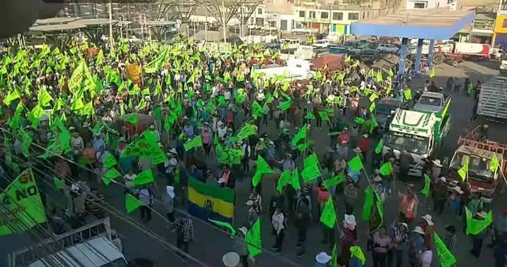 Premier Álvarez: ONG financian campañas de oposición a Tía María 1 Opositores Tia Maria La Prensa Regional