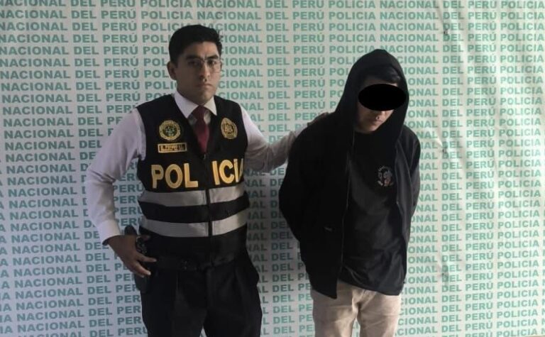 Intervienen a conductor que habría atropellado y fugado en Torata