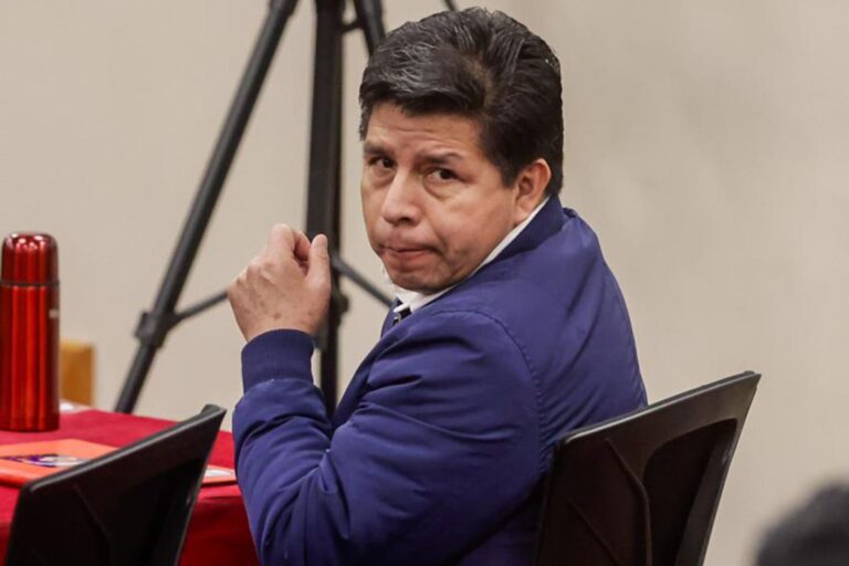 Condenan a Pedro Castillo a 11 años, 5 meses y 15 días de prisión por conspiración para la rebelión