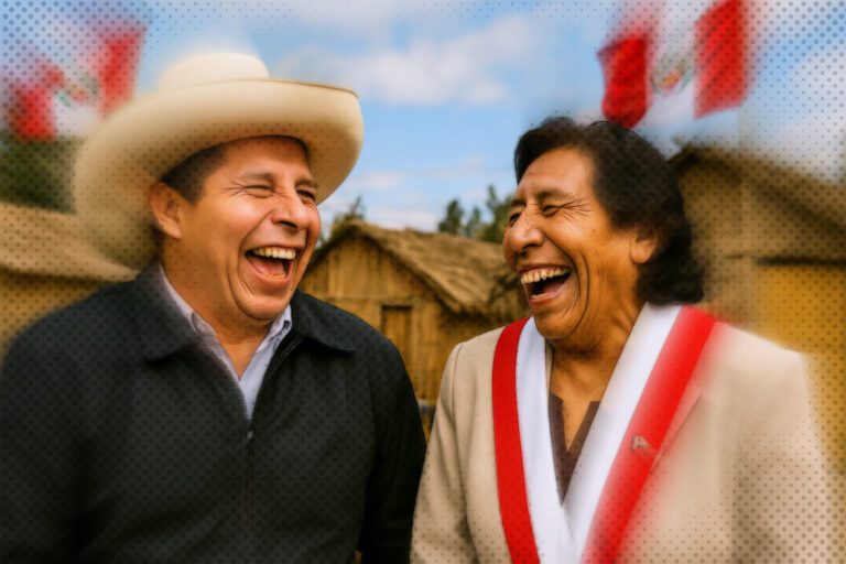 Similitudes y diferencias entre Pedro Castillo y Lucinda Vásquez