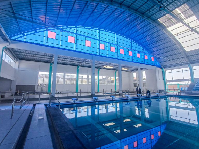 Mollendo: anuncian inauguración de piscina temperada de dimensiones olímpicas