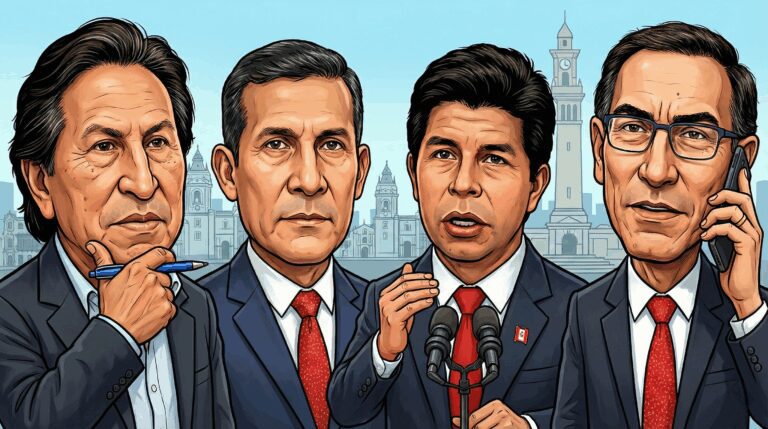Presidentes populares, pero en la cárcel