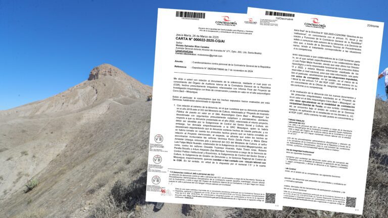 Presunto entramado de corrupción sacude el proyecto cultural Cerro Baúl