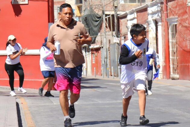 Primera Maraton Inclusiva MPMN Moquegua 15112025 3 La Prensa Regional