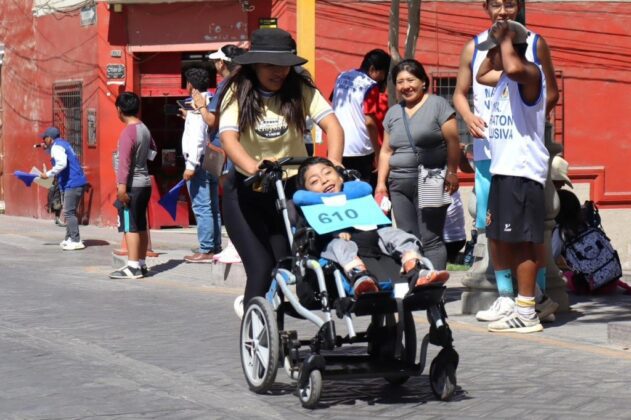 Primera Maraton Inclusiva MPMN Moquegua 15112025 7 La Prensa Regional