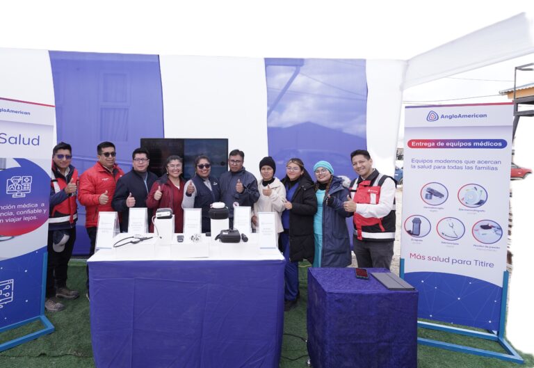 Programa Vive Salud de Anglo American favorece a 80 mil moqueguanos