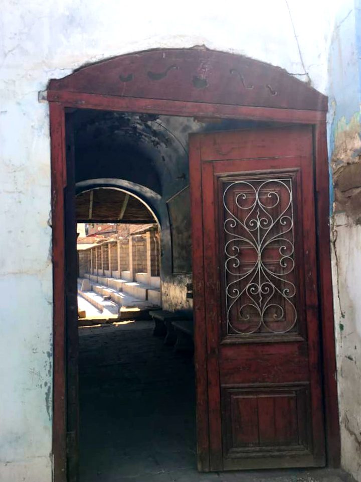 Trinquetes Políticos: En General Sánchez Cerro “ya están vacunados” 1 Puerta de ingreso excolegio Santa Fortunata Moquegua Archivo La Prensa Regional