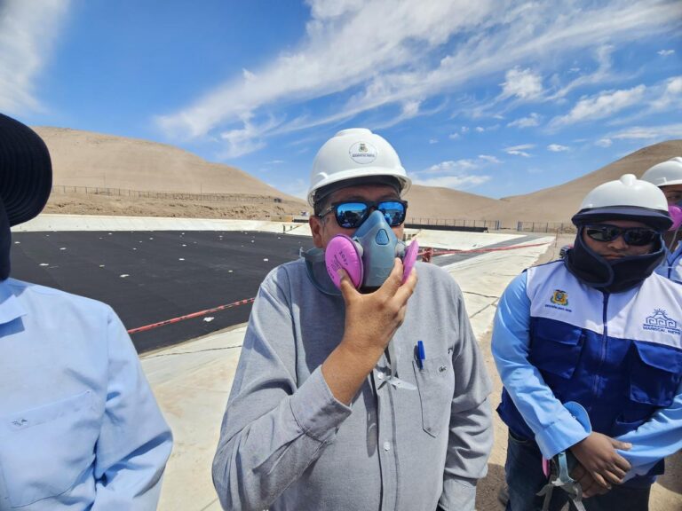 Ponen en marcha pozo de contingencia para evitar colapso de la PTAR Omo