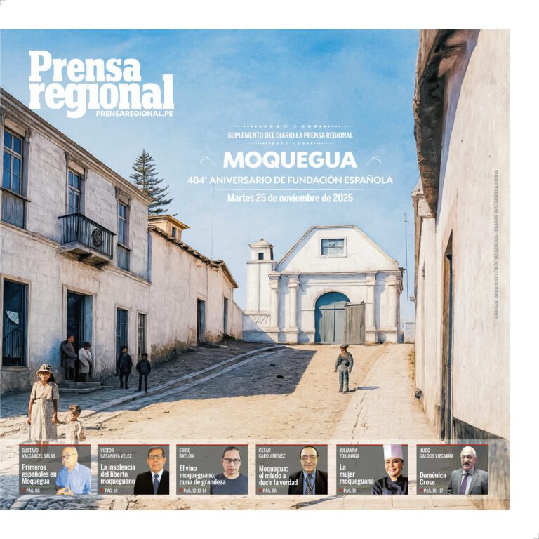 La Prensa Regional – Martes 25 de noviembre de 2025 Suplemento