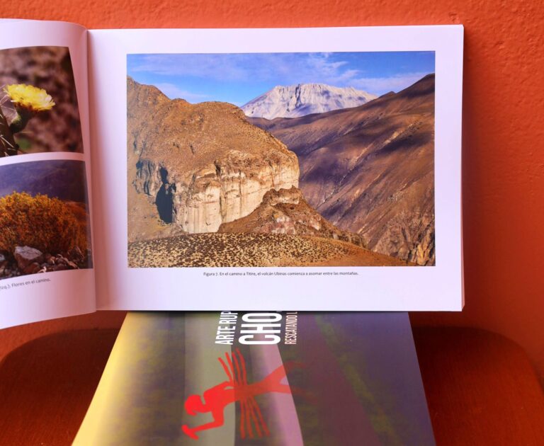 Hostnig revela la riqueza oculta del arte rupestre de Chojata