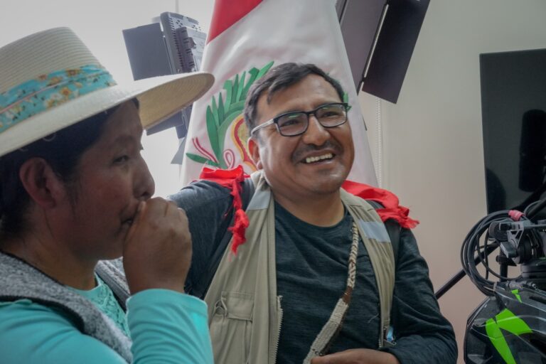 Tras marcha de sacrificio, biólogo Carlos Santos logra respuesta oficial por contaminación del río Coralaque