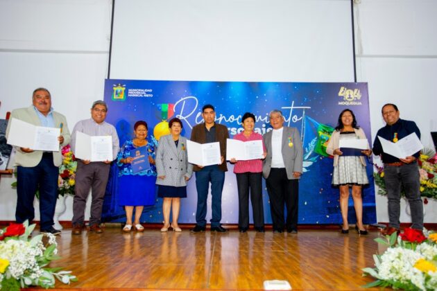 Reconocen a ciudadanos e instituciones por su aporte a Moquegua 14112025 1 La Prensa Regional