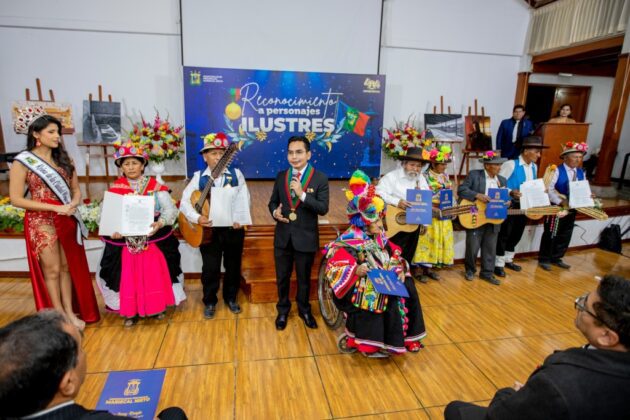Reconocen a ciudadanos e instituciones por su aporte a Moquegua 14112025 4 La Prensa Regional