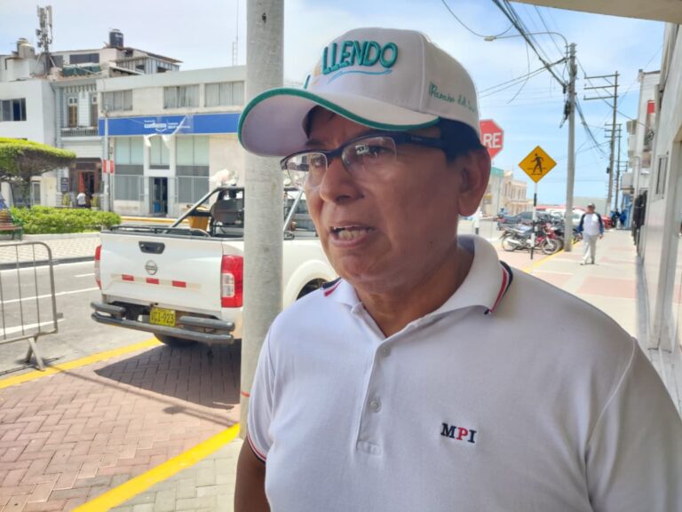 Regidor constata contaminación por polvo cerca de albergue infantil en Mollendo