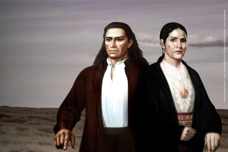 Micaela Bastidas y Túpac Amaru: dos glorias en igualdad