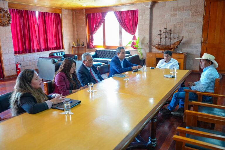 Analizan actualización del PAT Islay con enfoque portuario