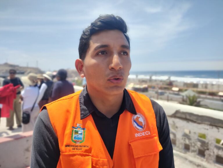 Simulacro de sismo y tsunami se desarrolló en Mollendo