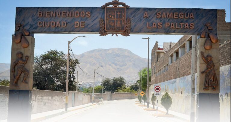 Distrito de Samegua: un mito