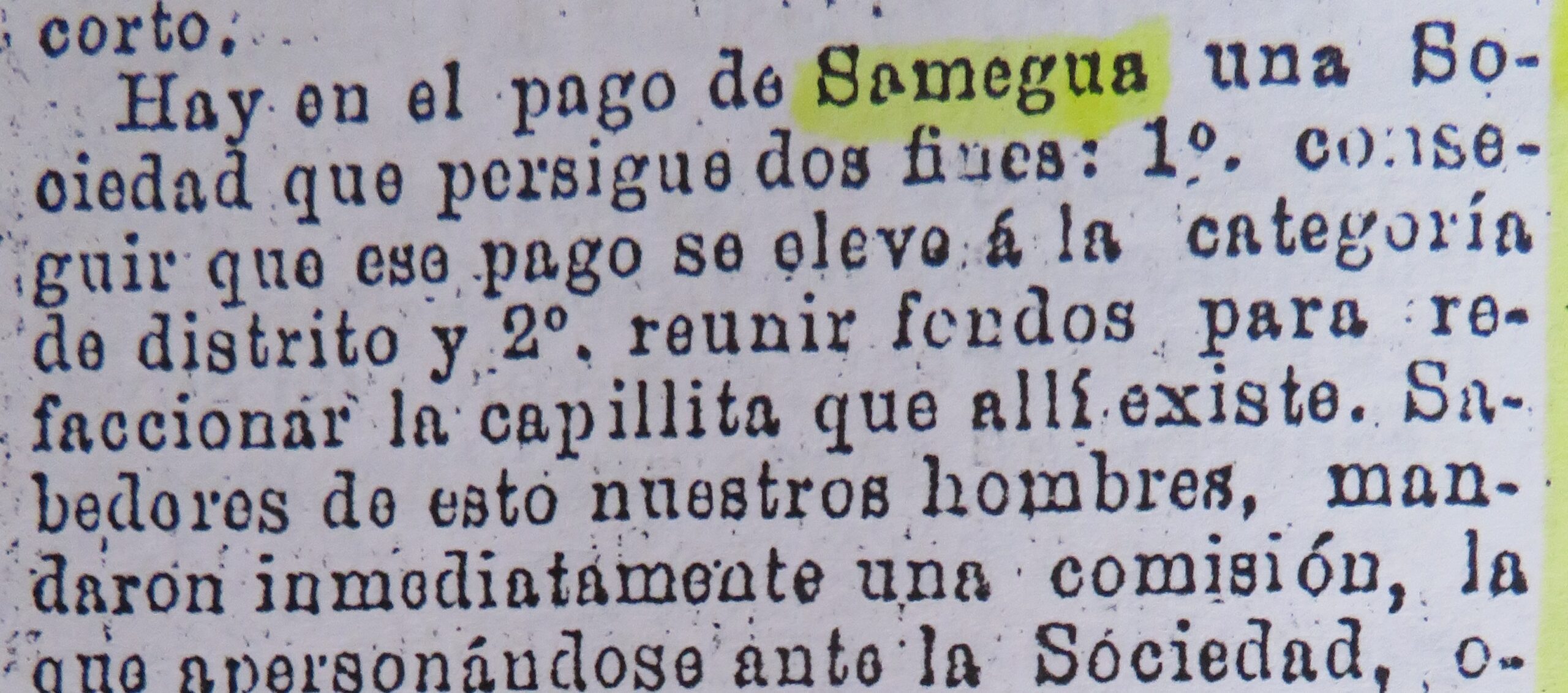 Distrito de Samegua: un mito 2 Se informa de pedido para que Samegua sea distrito scaled La Prensa Regional