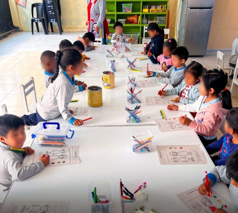 Realizan sesión educativa sobre prevención del abuso sexual en la I.E.I. San Camilo