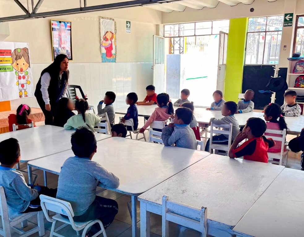 Realizan sesión educativa sobre prevención del abuso sexual en la I.E.I. San Camilo 1 Sesion contra abuso sexual ninos San Camilo 15112025 2 La Prensa Regional