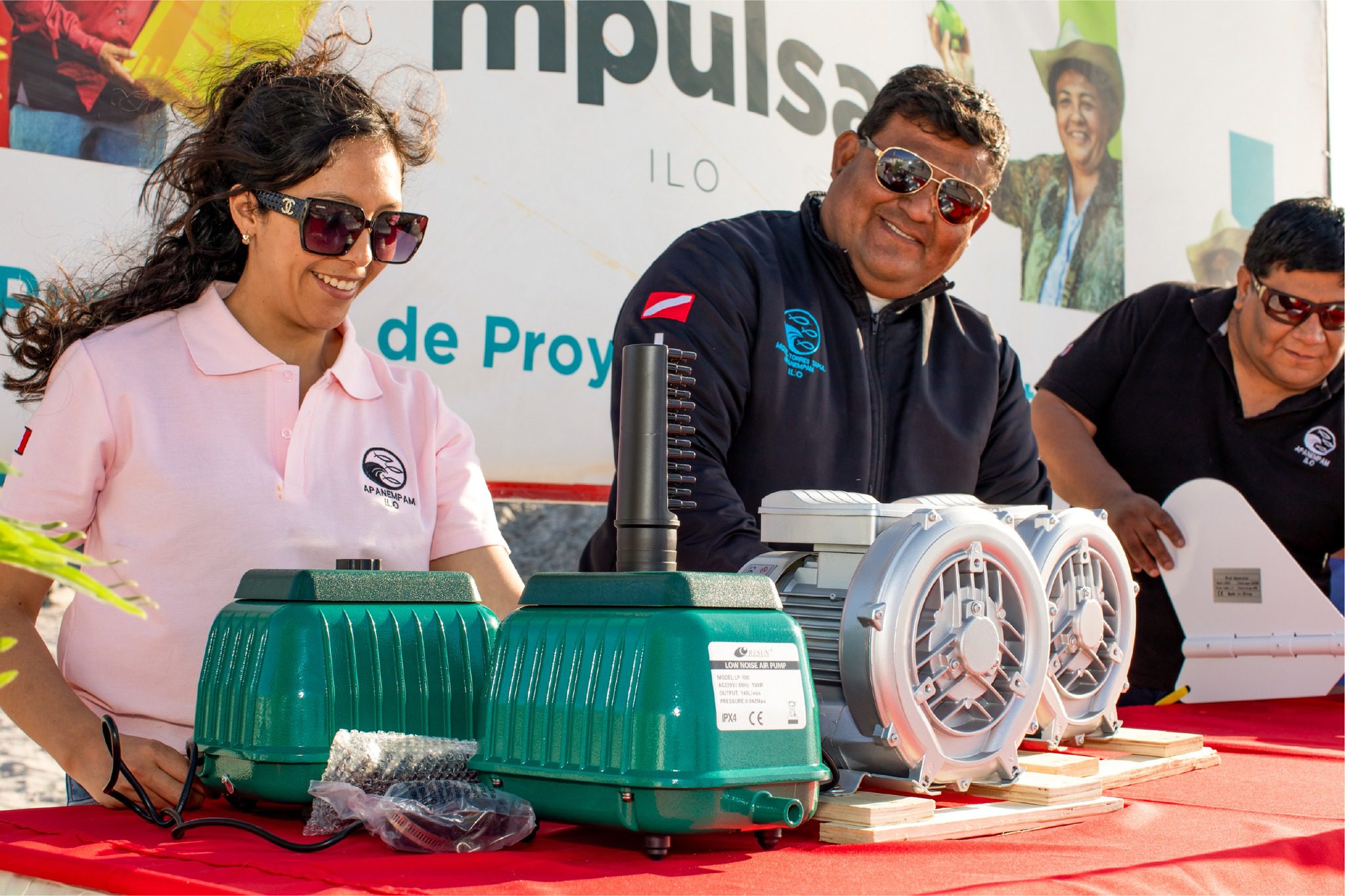 Impulsa Ilo: Southern Peru apoya proyecto de pesca sostenible con APANEMPAM 2 Southern Peru apoya proyecto de pesca sostenible con APANEMPAM Ilo 112025 3 La Prensa Regional