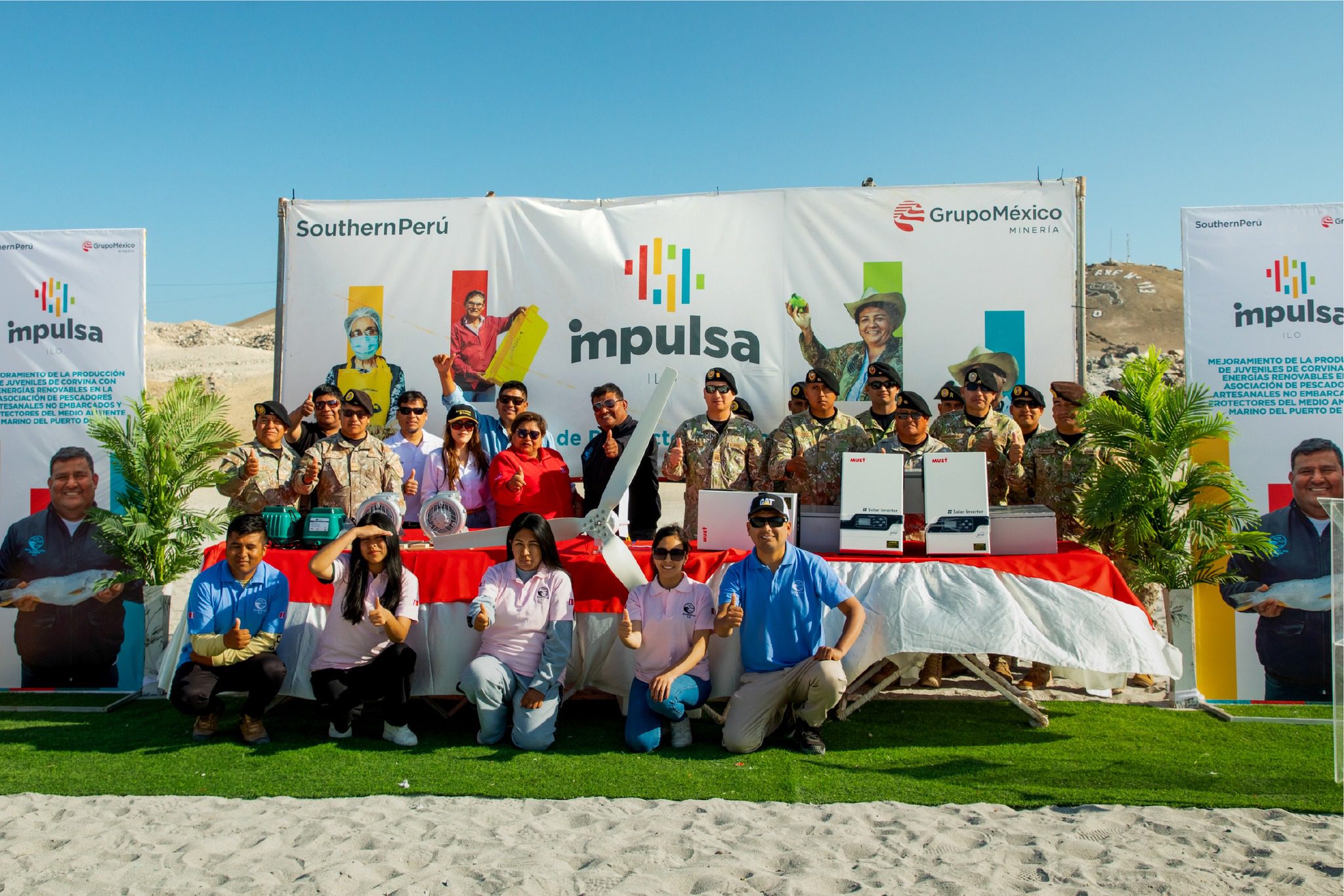 Impulsa Ilo: Southern Peru apoya proyecto de pesca sostenible con APANEMPAM 4 Southern Peru apoya proyecto de pesca sostenible con APANEMPAM Ilo 112025 5 La Prensa Regional